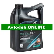 MOTORNO OLJE WOLF C3 LL III 5W-30 5L