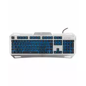 Gejmerska tastatura White Shark Gladiator GK-1623