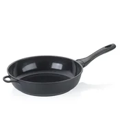 Kela Lonec Atura iz litega aluminija, črn, 28 cm, 2,3 l