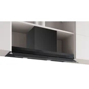 DBB99ET65 BOSCH Serie 8 Potpuno integrirana napa 90 cm crno staklo, Mat crna