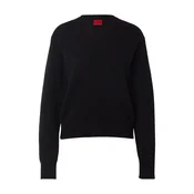 HUGO Pulover Solanu 50545092 Črna Regular Fit
