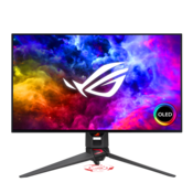 ASUS ROG Swift OLED PG27AQDM Gaming Monitor – 240Hz, Pivot, USB