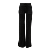 Juicy Couture Hlače LAYLA, črna