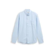 TOM TAILOR DENIM Srajca svetlo modra