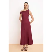 Trendyol Obleka merlot