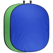 walimex pro Foldable Background green/blue 150x210cm