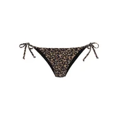 VIVANCE Bikini hlačke rjava/črna