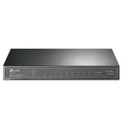 TP-Link JetStream TL-SG2210P 10-Port 8x Gigabit PoE+ RJ45 2x gigabit SFP Smart mrežno stikalo switch
