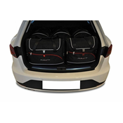 KJUST Komplet 5 kosov potovalnih torb AERO za SEAT LEON ST 2013-2020