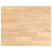 Vidaxl Kuhinjska delovna plošča 80x63,5x4 cm trdna hrastovina
