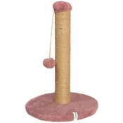 Grebalica za macke Paws & Whiskers Coris, prljavo ružicasta