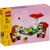 LEGO®® Iconic 40711 Ježići na pikniku