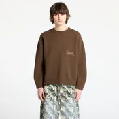 Pulover FTSHP Everyday Sweater UNISEX Wren Brown XL