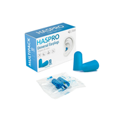 Čepki Za Ušesa Iz Pene - Haspro Multi10 Blue - 10 Parov
