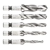 DeWalt DT50060 5-delni Set burgija sa nareznim navojem 1/4 Hex
