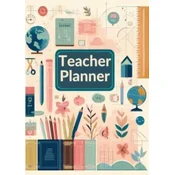 Lehrer Planner :Teacher Planner: ideal als Lehrer Geschenk für Lehrerinnen und Lehrer
