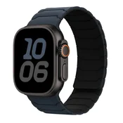 BStrap Armor Magnetic pašček za Apple Watch 42/44/45/46/49mm, midnight black