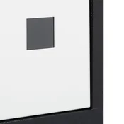 Northix Velik poštni nabiralnik 55.5x46.5x31 cm z loputo