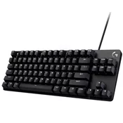 LOGITECH G413 TKL SE USB gaming slo črna tipkovnica