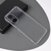 Maska za Xiaomi Redmi A5 (2025) (173 mm) Skin Silikon transparent