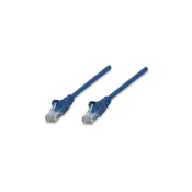 Intellinet prespojni mrežni kabel Cat.5e UTP PVC 3m plavi