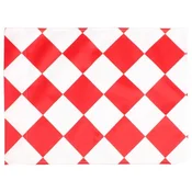Merco Kotiček pentlja tkanine rdeče-bela različica 30693