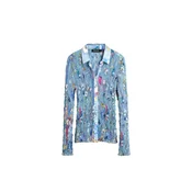 Desigual Majica svetlo modra
