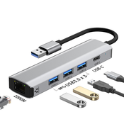 INF 5-v-1 2208U Gigabit priklopna postaja, (21751759)