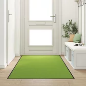 vidaXL Pralni Predpražnik Zelen 120x250 cm