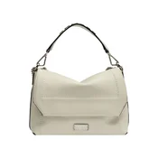 Lancel Torba za čez ramo Lancel Sac Rabat M Ninon Soft Neige Femme bela