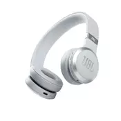 Slušalice JBL Live 460NC, bežicne, bijele