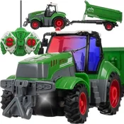 Kruzzel Traktor na daljinsko vodenje - traktor Kruzzel 24850