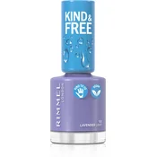 Rimmel Kind & Free Nail Polish 8ml 153 Lavender Light