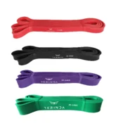 Terinda POWER BAND LATEX, traka fitnes, crvena 1439