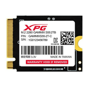 SSD Disk XPG GAMMIX S55 2TB PCIe 4x4 5/3.2GB/s M2230