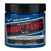 Manic Panic Atomic Turquoise