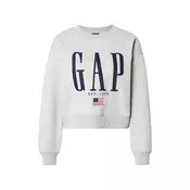 GAP Majica  mornarska / pegasto siva