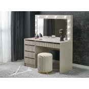 Toaletna mizica Houston 1504 (Kašmir) Kašmir, Ogledalo, 75x120x55cm