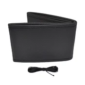 slomart Prevleka za volan OTOM M, 38-39cm, perforirana ekokoža, šivanje
