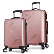 MyValice Set kofera 6851, 2 dela, Rose Gold