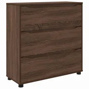 Vidaxl Omarica za shranjevanje Rjav hrast 80 x 31 x 81 cm
