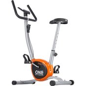 One Fitness RW3011 Exercise Bike Grey/Orange