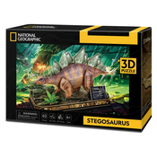 Cubic Fun 3D puzle dinozaver Stegozaver