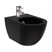 Free konzolni bide black matt