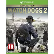 XBOXONE Watch Dogs 2 Gold Edition