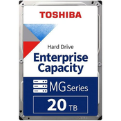 Toshiba 20TB Enterprise MG Series, 7200rpm, 512MB Cache, CMR | MG10ACA20TE