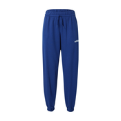 ADIDAS SPORTSWEAR Športne hlače temno modra/bela