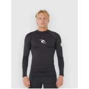 Rip Curl Waves UPF Perf Longsleeve Lycra black