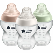 Tommee Tippee C2N Closer to Nature Baby Bottles Set bocica za bebe 0m+ 3x260 ml