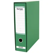 REGISTRATOR A4 ŠIROKI U KUTIJI OFFICE FORNAX (14976) ZELENI